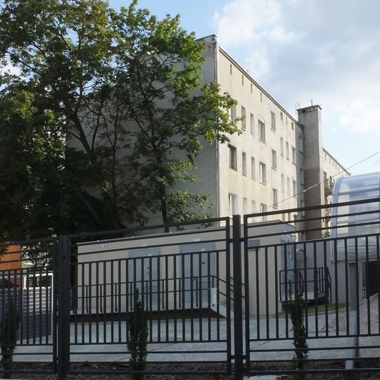 Dom mieszkalny pracowników Ministerstwa Poczty i Telegrafu