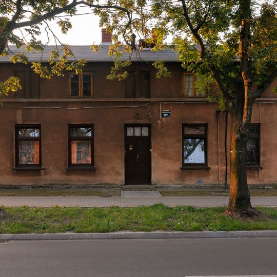 21 Limanowskiego Street in Żyrardów