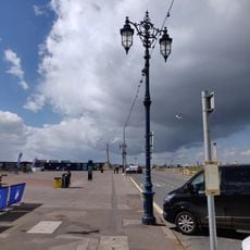 Lamp Columns To Pavement On South Side
