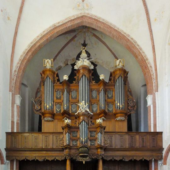 Orgel der Kirche von Noordbroek