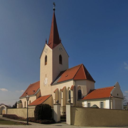 Pfarrkirche hl. Ägydius, Schweiggers