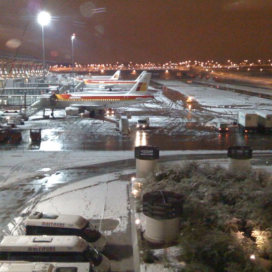 Adolfo Suarez Madrid-Barajas Airport