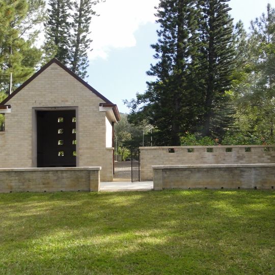 Bourail New Zealand War Cemetery