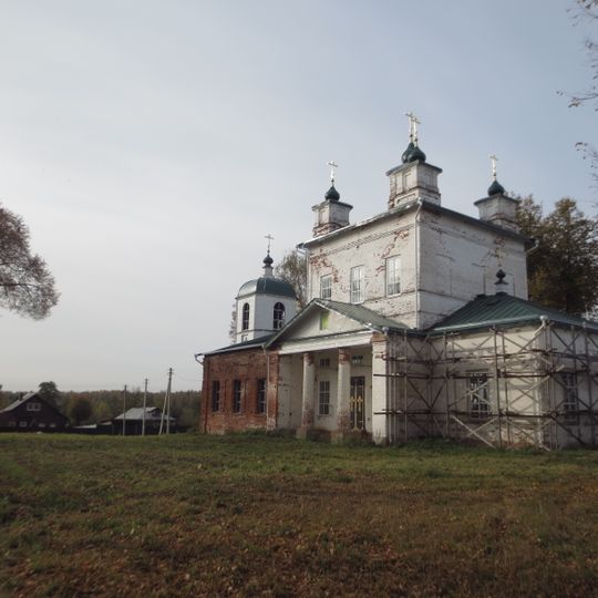 Никольская церковь