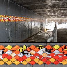 Fish Creek Tunnel Art