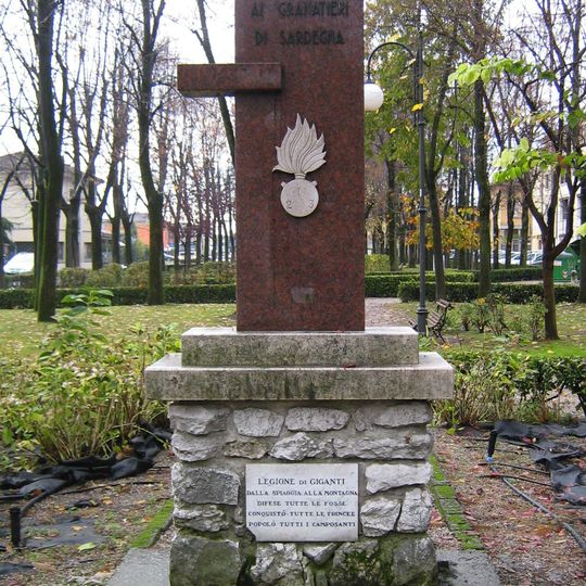 Monumento ai Granatieri di Sardegna