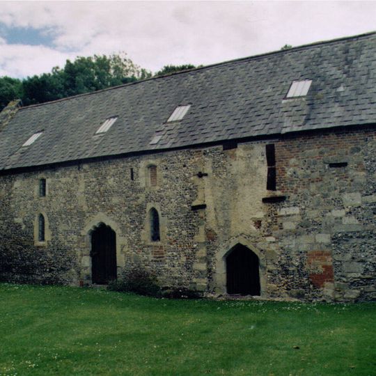 Barn Formerly Chapel 20 Metres East of Manor House