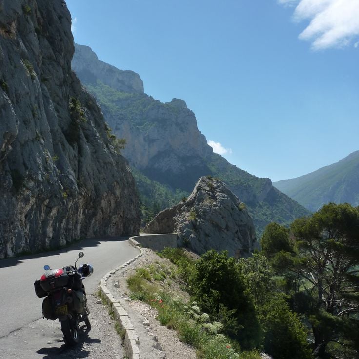 Route des Crêtes La Ciotat-Cassis