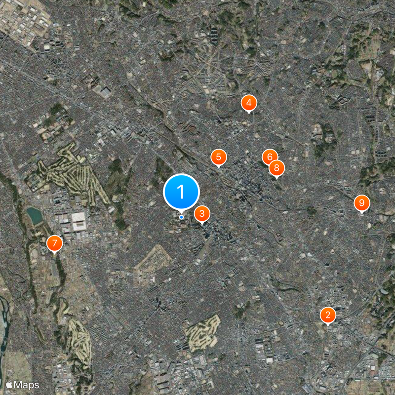 Sagami Women's University Map