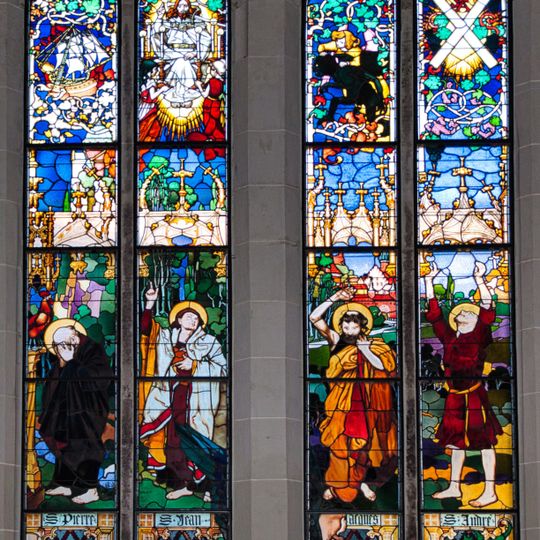 Apostelfenster von Józef Mehoffer