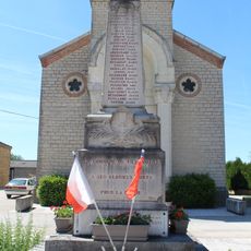 War memorial of Villemotier