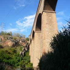 Aqüeducte sobre el torrent d'en Farré