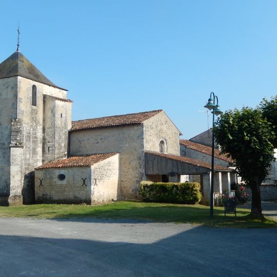 Église Notre-Dame-de-l'Assomption de Bussac-sur-Charente