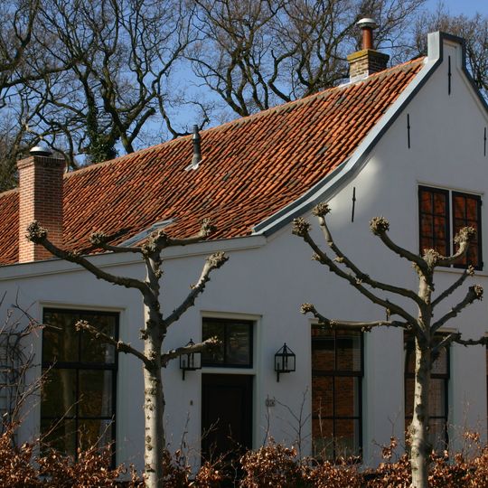 Boerderij behorend tot het baljuwhuis