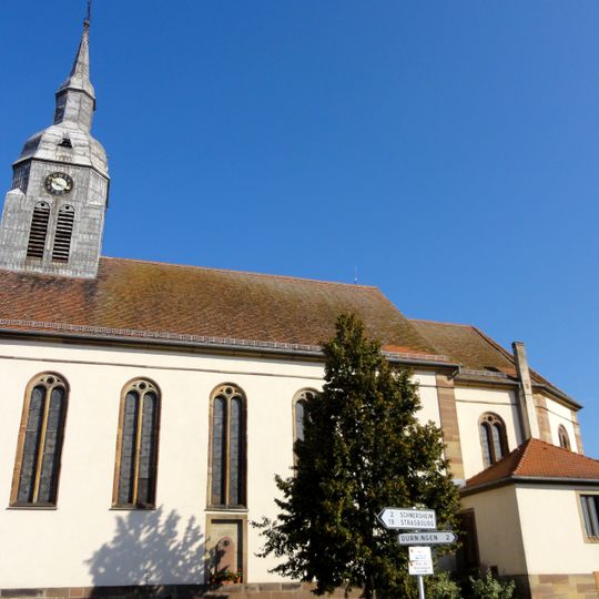 Église Saint-Ulrich d'Avenheim