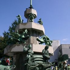 Egerland-Brunnen