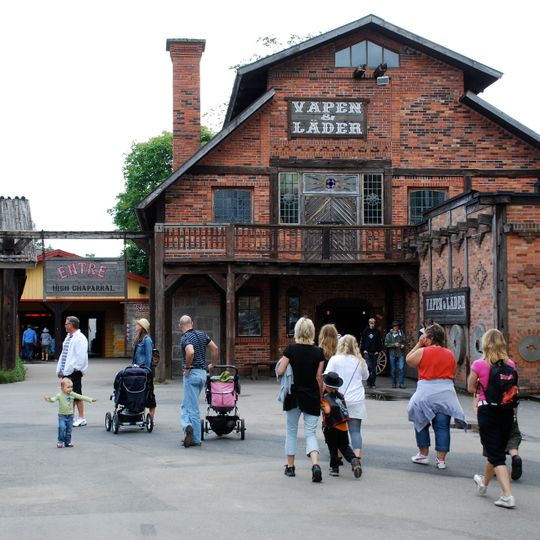 High Chaparral Theme Park