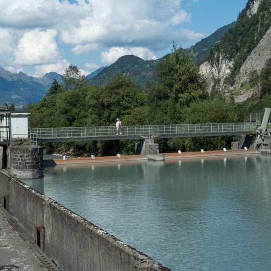 Stauwehr Kleinzaun-Steg