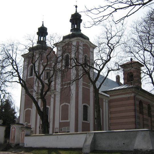 Saint John the Baptist church in Sadłowo