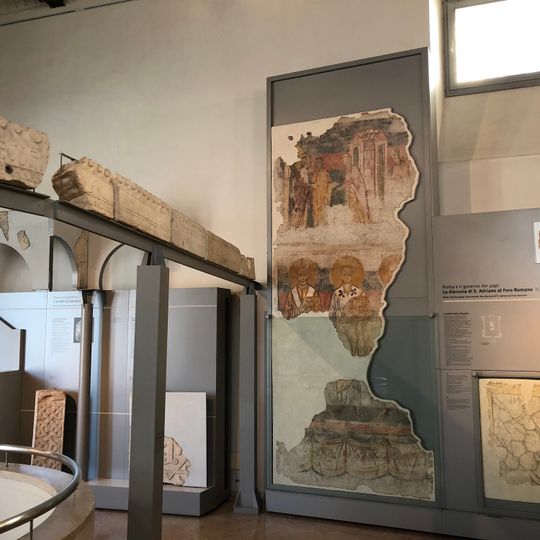 Museo Nazionale Romano, Crypta Balbi
