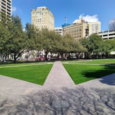 Burnett Park, Fort Worth, Texas