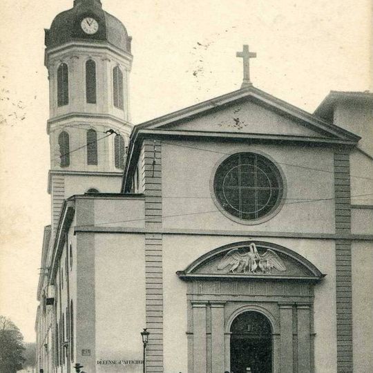 Église de la Charité de Lyon