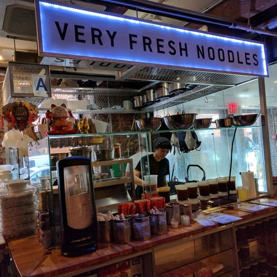 Very Fresh Noodles