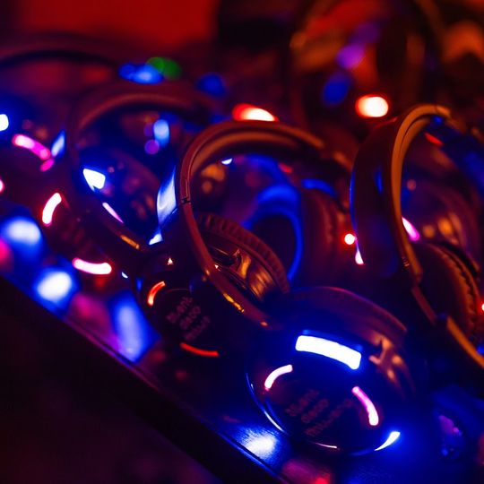 Silent disco Antwerp