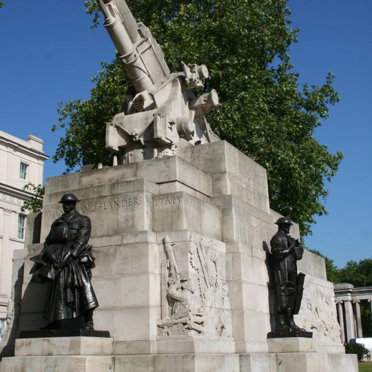 Royal Artillery Memorial