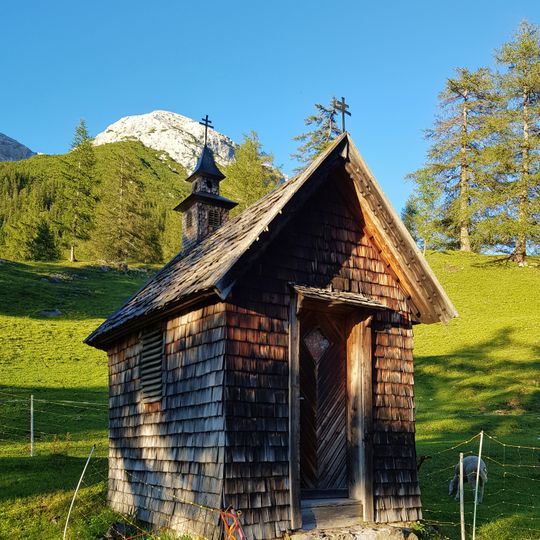 Kapelle bei der Magdeburger Hütte