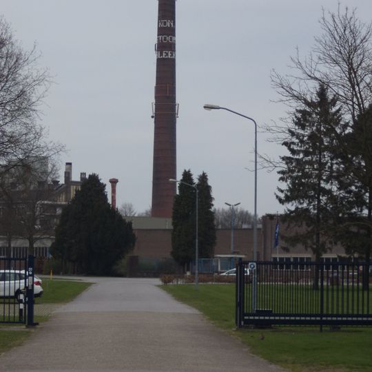 Fabriekschoorsteen