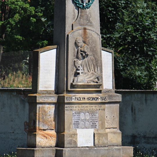 Pomník padlým v I. a II. sv. v.