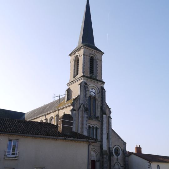 Église Saint-Hilaire d'Yzernay