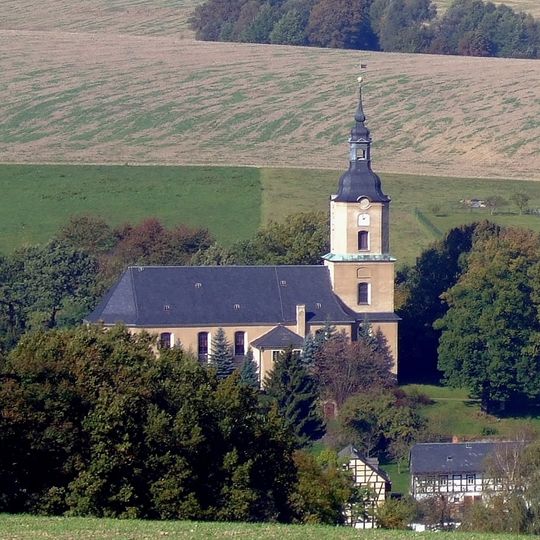 Dorfkirche Teichwolframsdorf