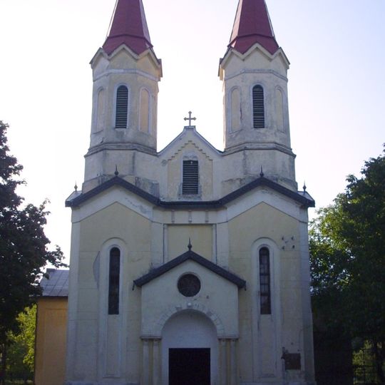 Saint Mary of Help Church, Doroslovo