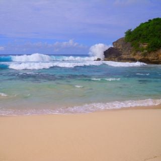 Praia de l'Anse Laborde