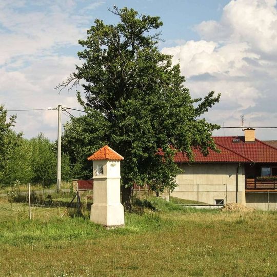 Boží muka na okraji Stádla