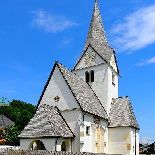 Parish church of Saint James, Ludmannsdorf