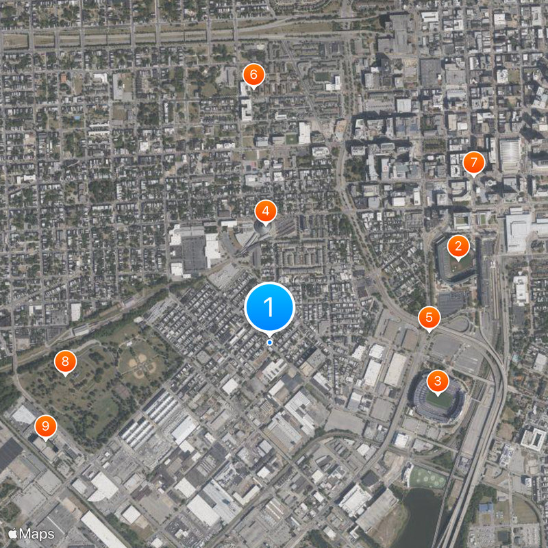 Pigtown Map