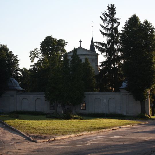 Zespół kościoła Św. Krzyża