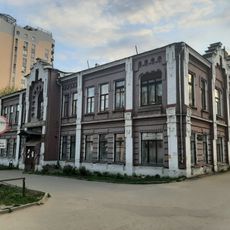 Дом Л.А. Остроумова (Женская гимназия М.И. Крамаревской) (Иваново)