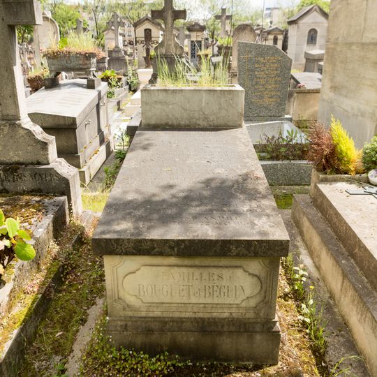 Grave of Bouguet-Béguin
