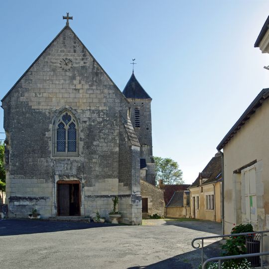 Église Saint-Sulpice de Palluau-sur-Indre
