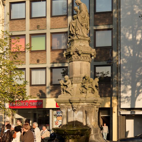 Hermann-Josef-Brunnen