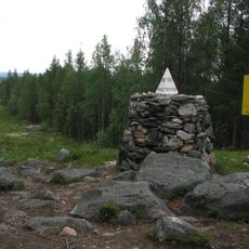 Three Country Cairn