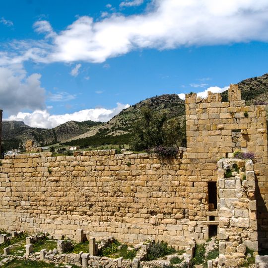 Byzantine fortress of Ksar Lemsa