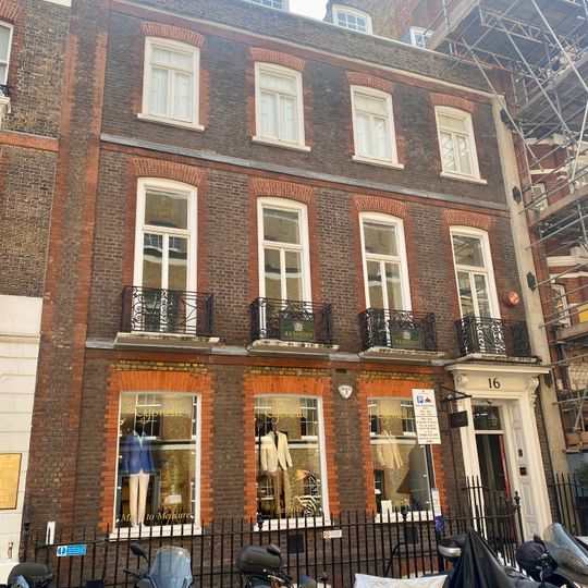 16, Clifford Street W1