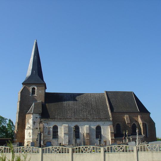 Église Saint-Michel de Nuncq-Hautecôte