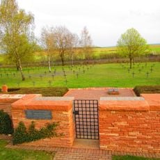 Hautecourt German military cemetery