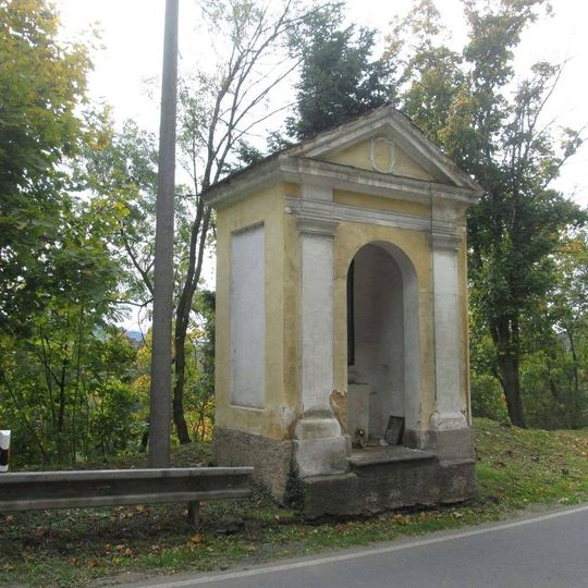 Kaplička jižně od Merklína